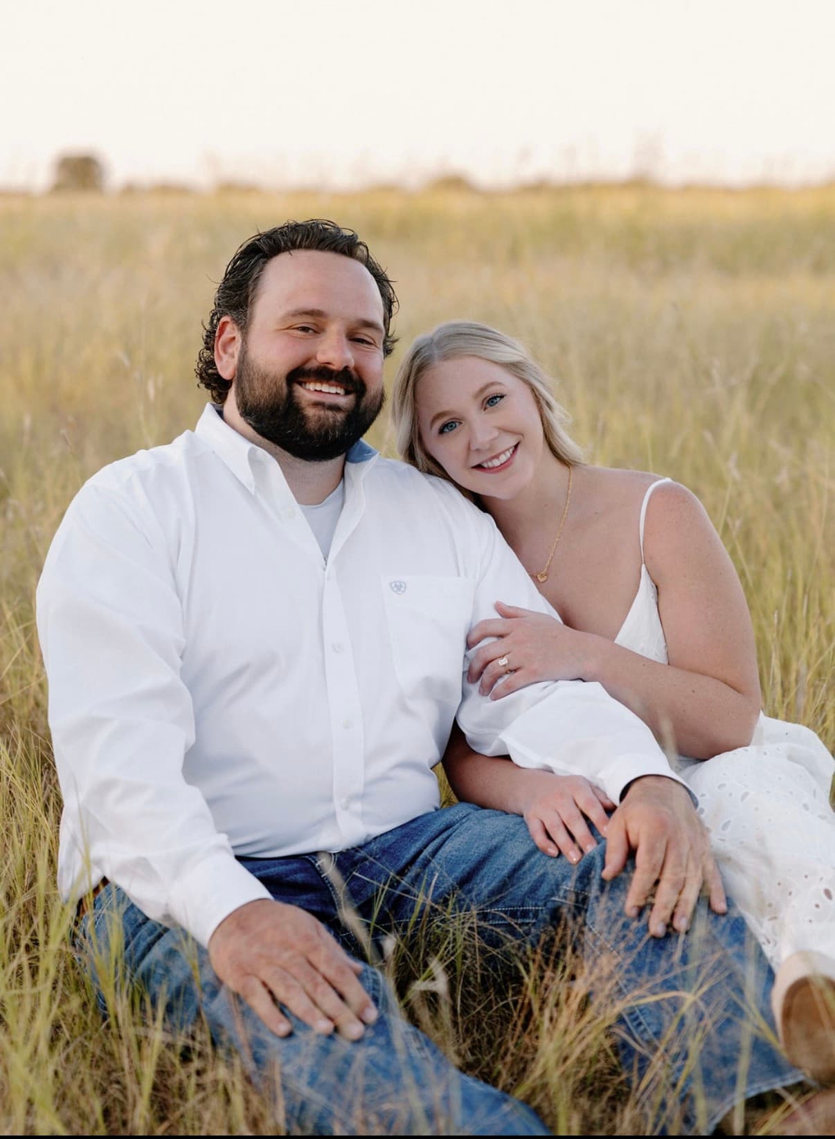 Kyle with Blue and Finley